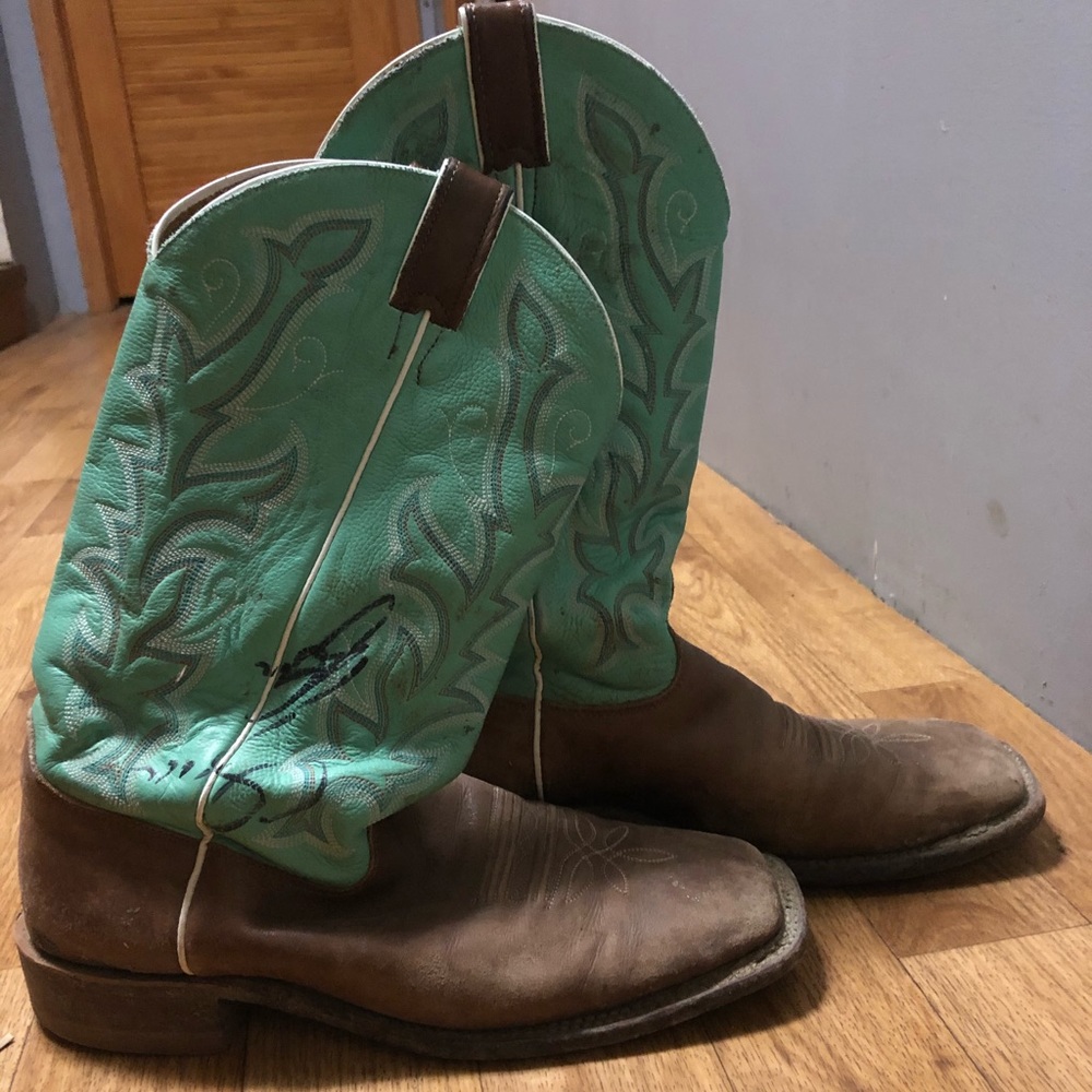 Justin cowgirl boots